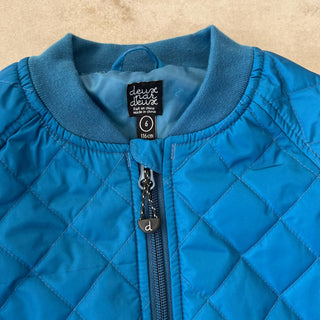 Manteau matelassé mi-saison Deux par Deux 6 ans