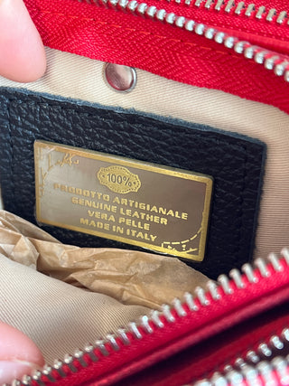 Sac à main en cuir Mela D'Oro Italy