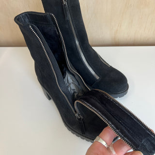 Bottes en daim Ingle Bos & Co