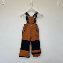 Charger l&#39;image dans la galerie, Pantalon de neige orange brulé Deux par Deux
