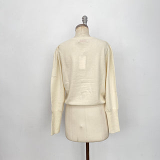 Cardigan en cachemire House of Liberty crème