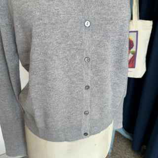 Cardigan en cachemire House of Liberty gris