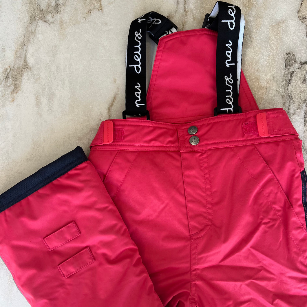 Pantalon de neige rose fuchsia Deux par Deux