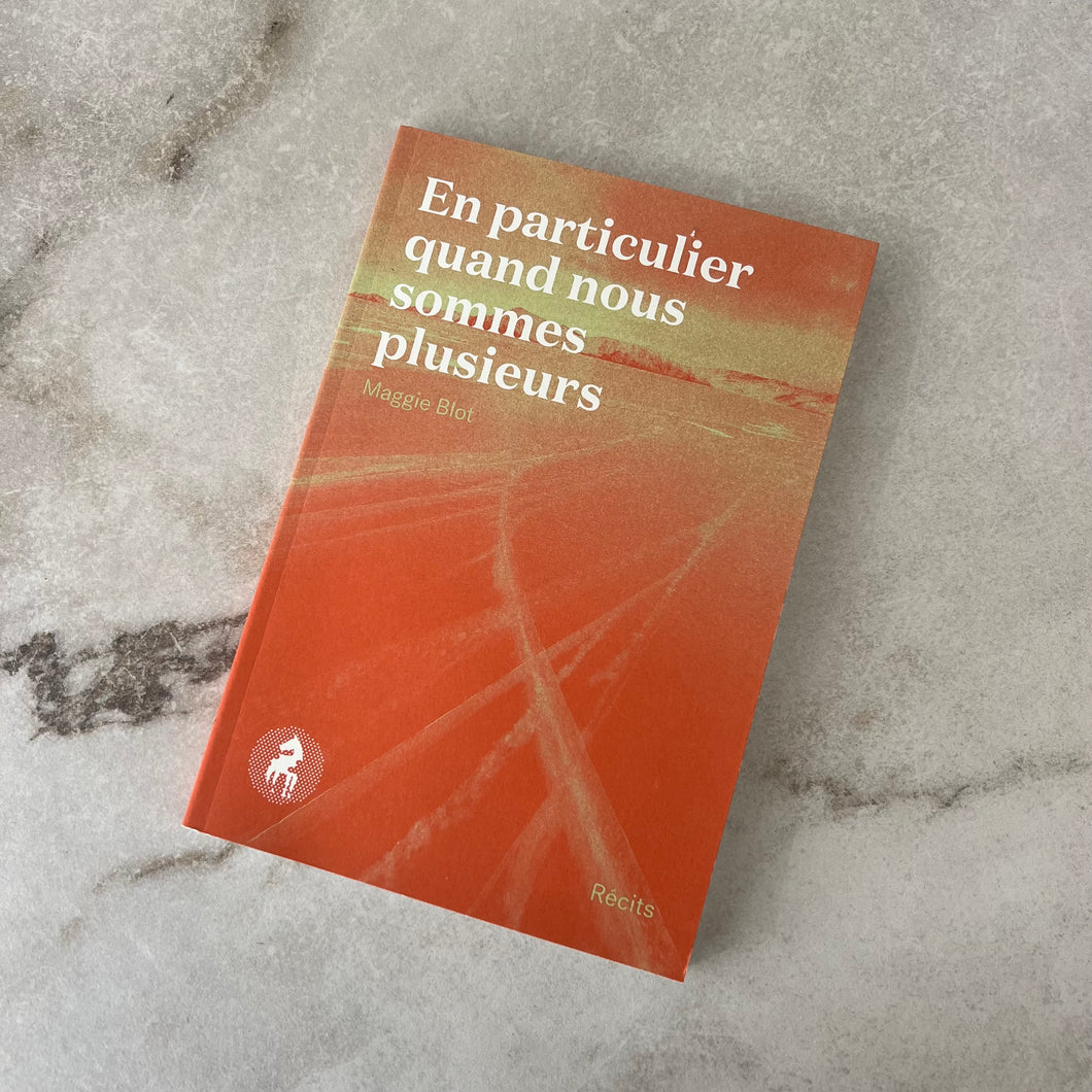 Livre En particulier quand nous sommes plusieurs Maggie Blot