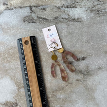 Charger l'image dans la galerie, Boucles d'oreilles #3651 Stella par Isabel Désy
