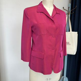Veston vintage rose Giorgio Armani