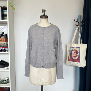 Cardigan en cachemire House of Liberty gris