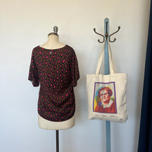 Charger l&#39;image dans la galerie, Blouse Dixie à imprimé léopard

