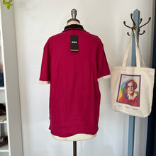 Charger l'image dans la galerie, Chandail polo rose Boss
