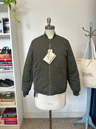 Manteau blouson réversible Skyline Frank and Oak
