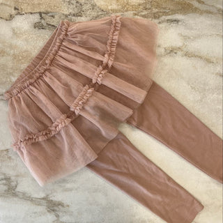 Leggings jupe Deux par Deux 4 ans
