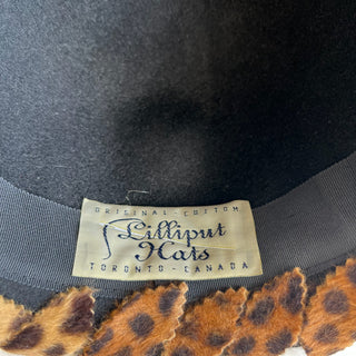 Chapeau vintage Lilliput Hats