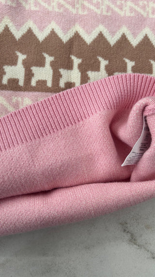 Chandail tricot Deux par Deux 8 ans