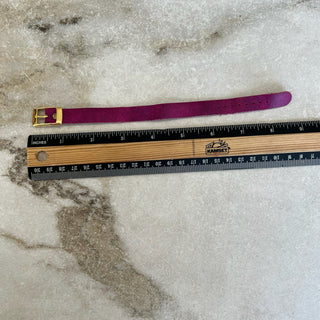Bracelet pour montre 26mm rose mauve Chikiboom