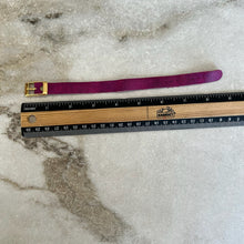 Charger l'image dans la galerie, Bracelet pour montre 26mm rose mauve Chikiboom
