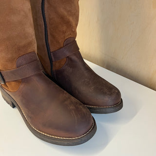 Bottes en cuir Bridge Oak & Hyde