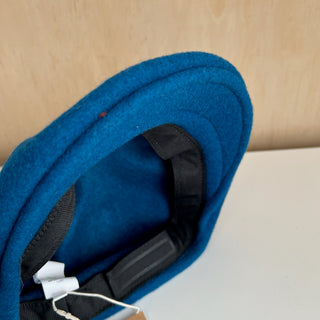 Chapeau béret en laine Palme