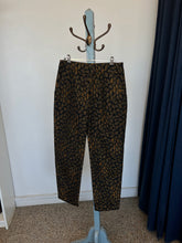 Charger l'image dans la galerie, Pantalon Clint Jacquard orange Eve Gravel
