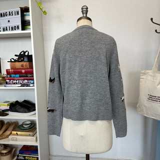 Veste cardigan laine de mérinos My Animals Berenice