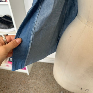 Veste ouverte denim Meemoza