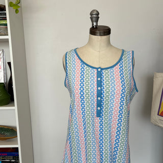 Robe de nuit jaquette sans manches Massana