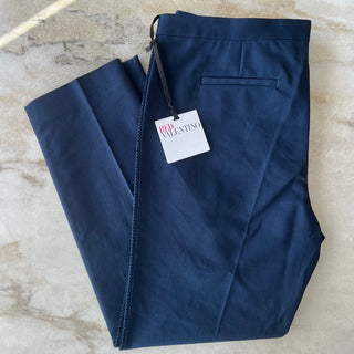 Pantalon bleu Red Valentino