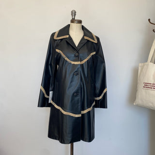 Manteau en cuir Lavoie Morin cuir et fourrures