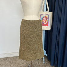 Charger l'image dans la galerie, Jupe en laine tweed Rena Lange
