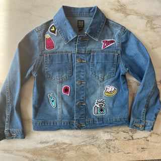 Veste denim Deux par Deux 4 ans