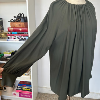 Blouse verte Liviana Conti