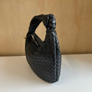 Sac à main cuir vegan Drew Melie Bianco