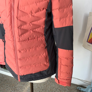 Manteau rose isolé Bird Mountain Omni-Heat Infinity Colombia