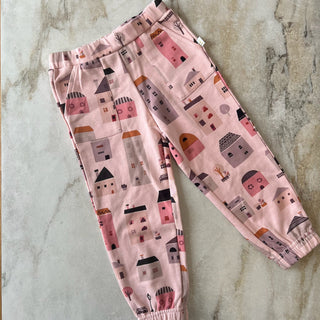 Pantalon maisons Deux par Deux 2 ans