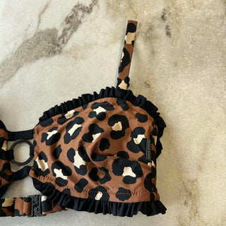 Haut de bikini Animal Magic Rosa Faia