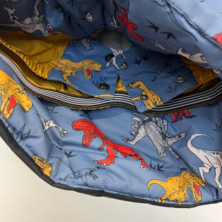 Manteau d'hiver dinosaures Deux par Deux 4 ans