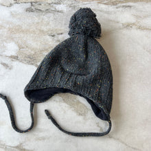 Charger l&#39;image dans la galerie, Tuque hiver gris et orange Deux par Deux
