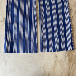 Pantalon ligné Giaba True Royal