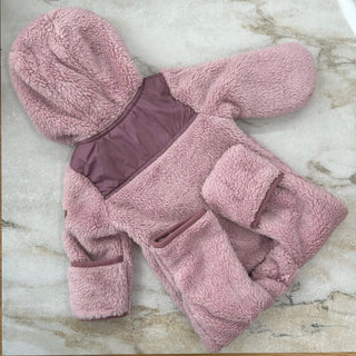 Ensemble une pièce peluche 6 mois