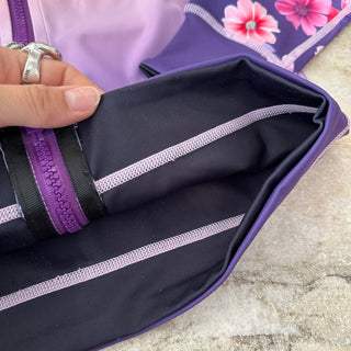 Veste réversible sport Deux par Deux 2/3 ans