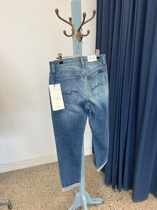 Pantalon jeans Josefina Boyfriend 7 For All ManKind