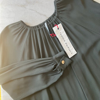 Blouse verte Liviana Conti