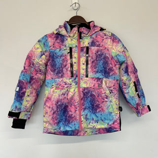 Manteau d'hiver arc-en-ciel givré Deux par Deux 12 ans