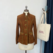 Charger l&#39;image dans la galerie, Veste en cuir Habsburg KleiderManufaktur
