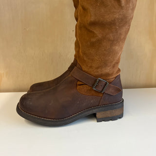 Bottes en cuir Bridge Oak & Hyde