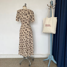 Charger l&#39;image dans la galerie, Robe vintage motifs abstraits
