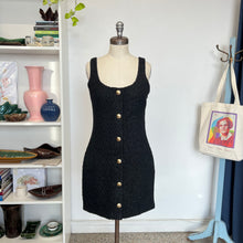 Charger l'image dans la galerie, Robe tweed scintillant Michael Kors
