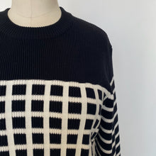Charger l&#39;image dans la galerie, Chandail tricot à manches longues Diesel Black Gold
