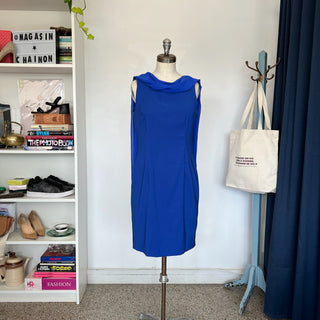 Robe bleue Mario Serrani