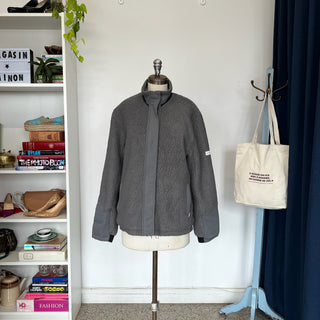 Veste en polar bouclé Vallier