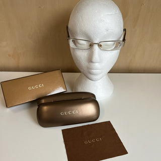 Lunettes de vue vintage Gucci prescription inconnue